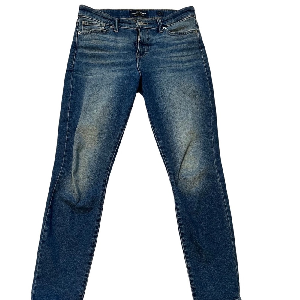 Lucky Brand Skinny Ava 6/28 Ankle